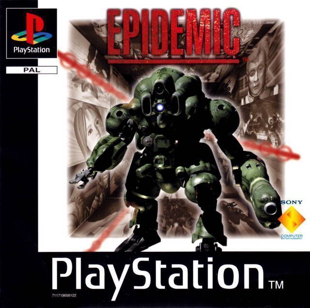 Epidemic [SCUS-94152] (USA) Game Cover